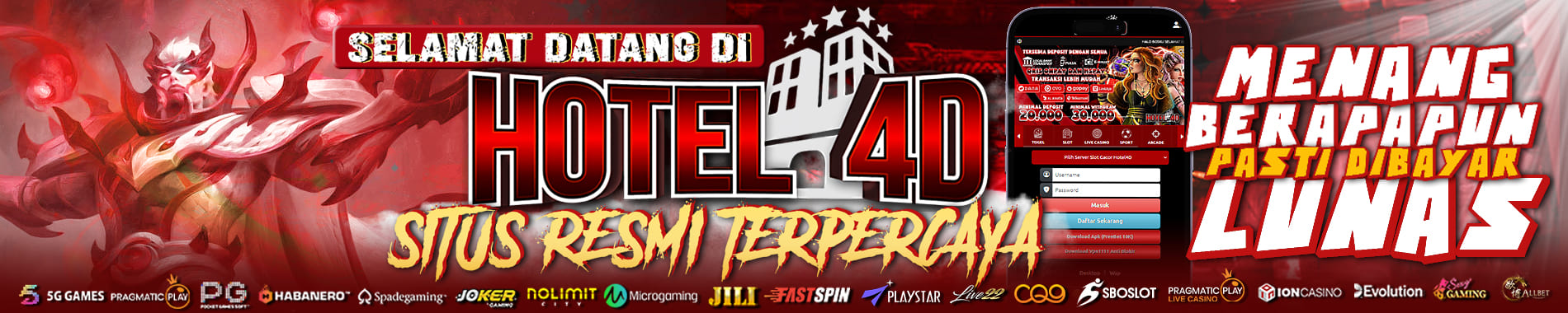 hotel4d terpercaya